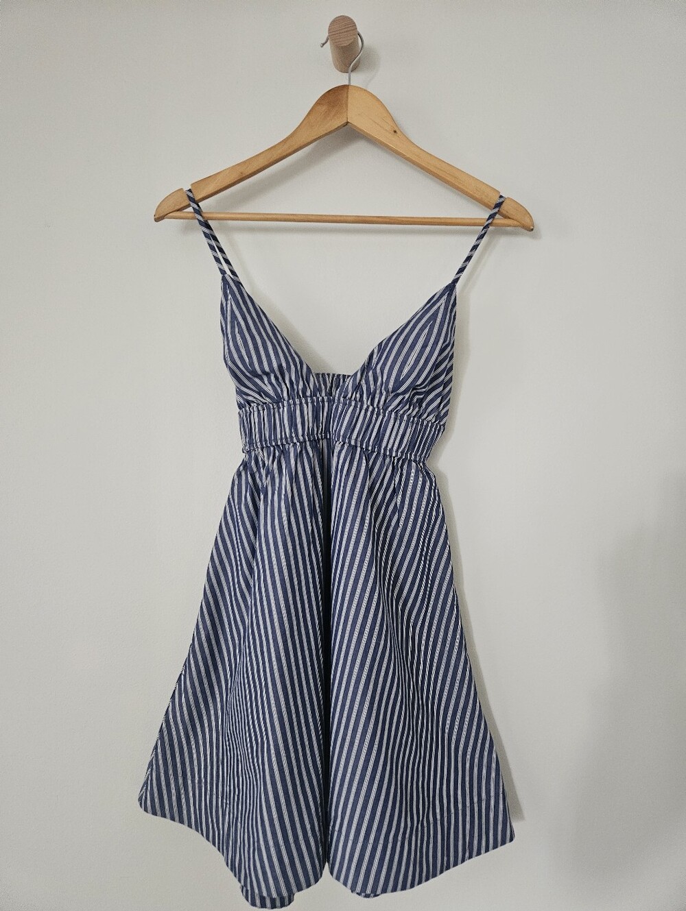 Wilfred Encourage Mini Dress Blue 2XS - Picture 6 of 15